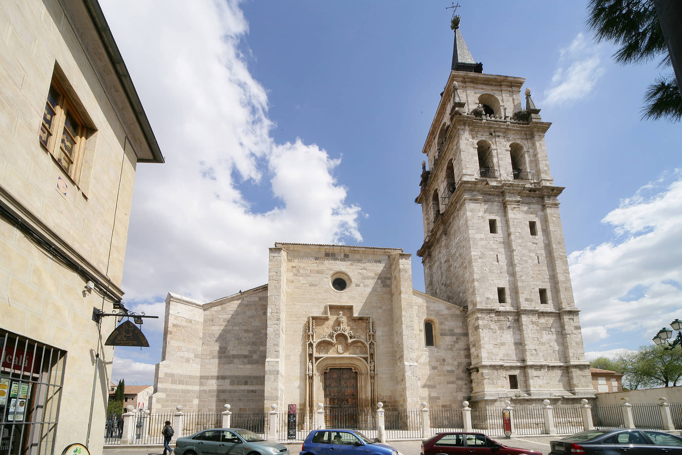 Resultado de imagen de catedral alcalá henares