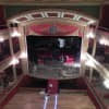 Vista del teatro durante los trabajos de restauración