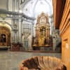 Interior de la Iglesia tras los trabajos de restauración