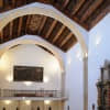 Vista del interior de la iglesia después de la restauración