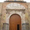 Detalle acceso Capilla del Cristo del Socorro tras su Restauración