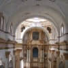 Interior de la Iglesia tras las reparaciones