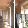 Imágenes varias del salón antes de la restauración