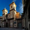 Imagen exterior de la Iglesia de San Juan de Dios. Restaurada