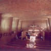 Interior del templo desde el coro
