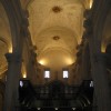 Bóvedas de nave central hacia el coro