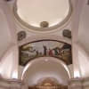 Detalle de cúpula restaurada