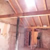 Trabajos de restauración de estructura de cubierta