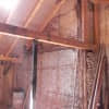 Trabajos de restauración de estructura de cubierta